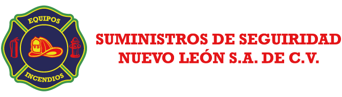 Logotipo oficial de Suministros de Seguridad Nuevo León - Distribuidor autorizado de equipos EPP y protección industrial